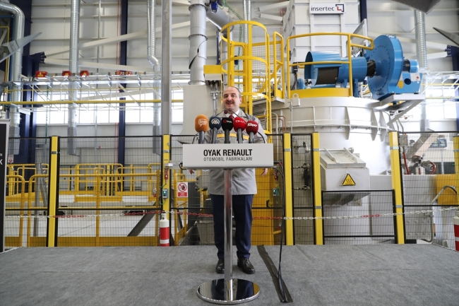 Türkiye'de ilk kez alüminyum motor bloku üretilecek